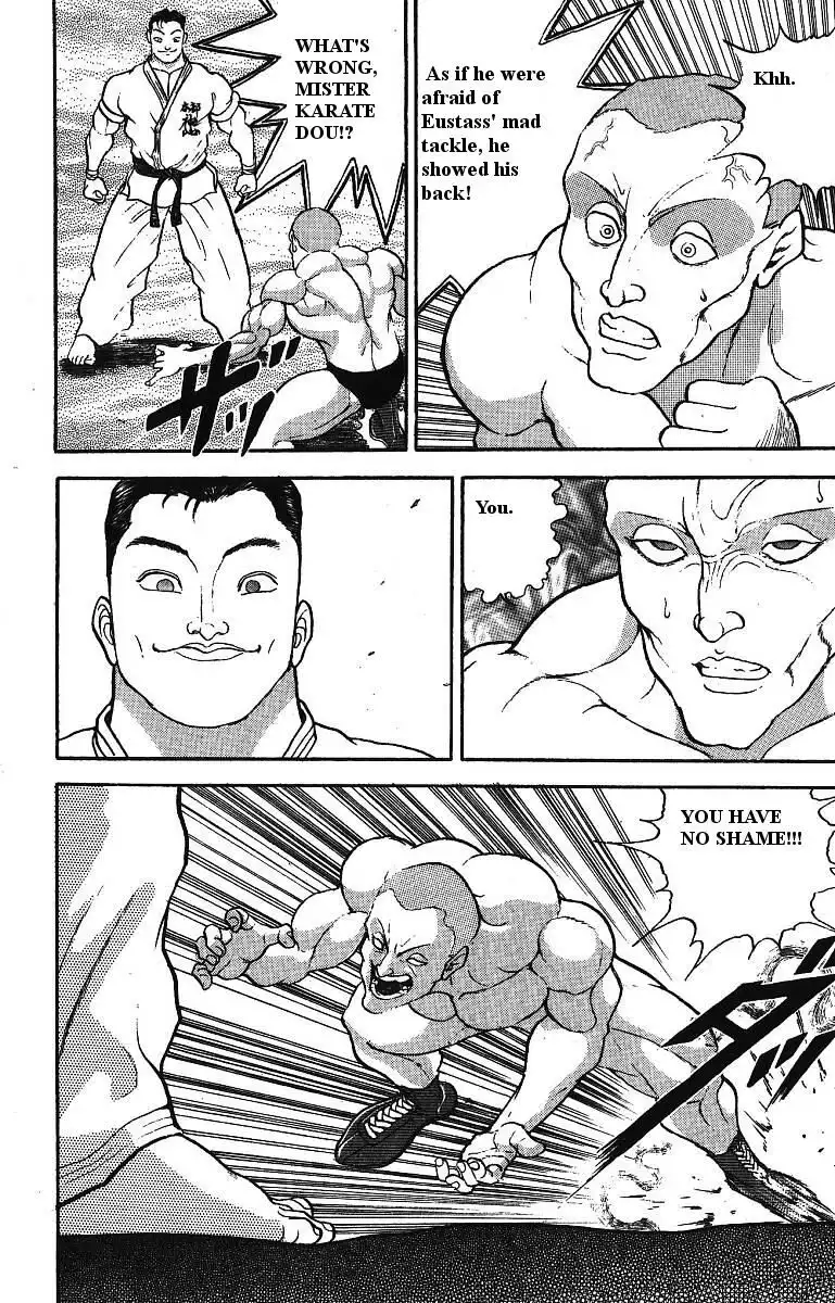 Grappler Baki Chapter 203 16